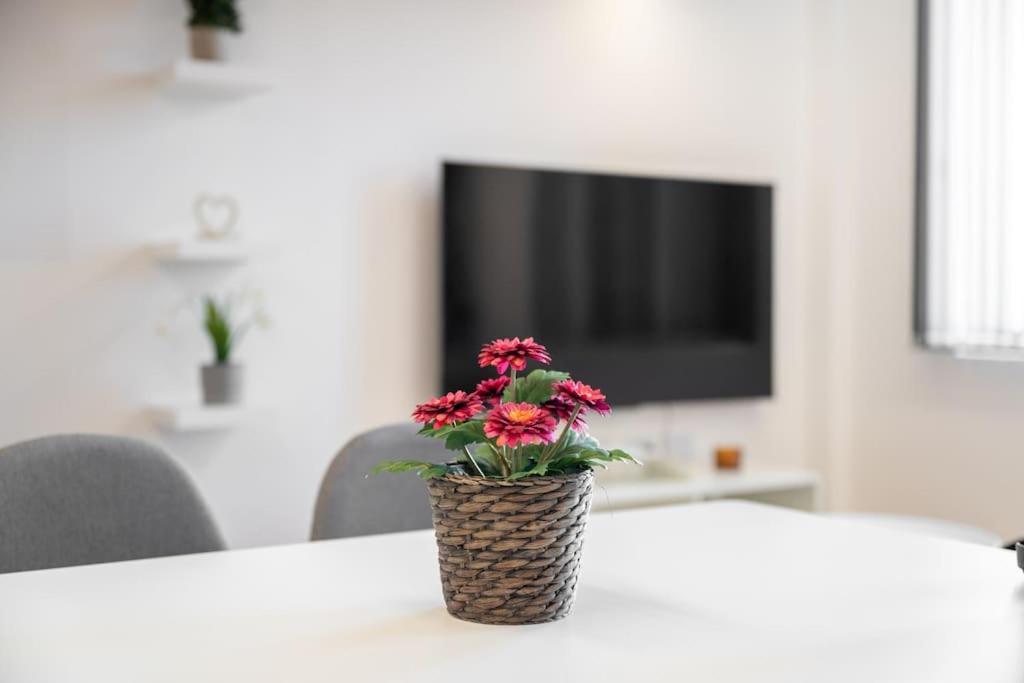 Luxury Stylish Apartment Central Manchester Exteriör bild