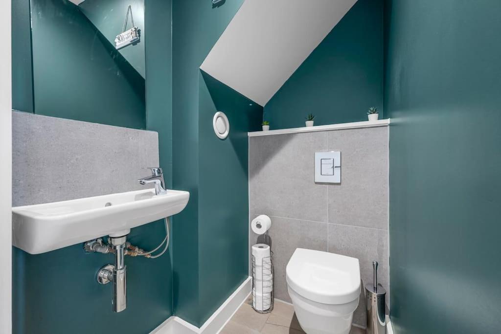 Luxury Stylish Apartment Central Manchester Exteriör bild