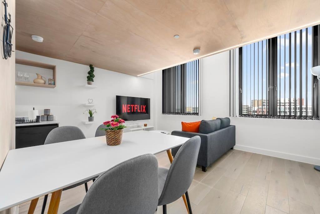 Luxury Stylish Apartment Central Manchester Exteriör bild