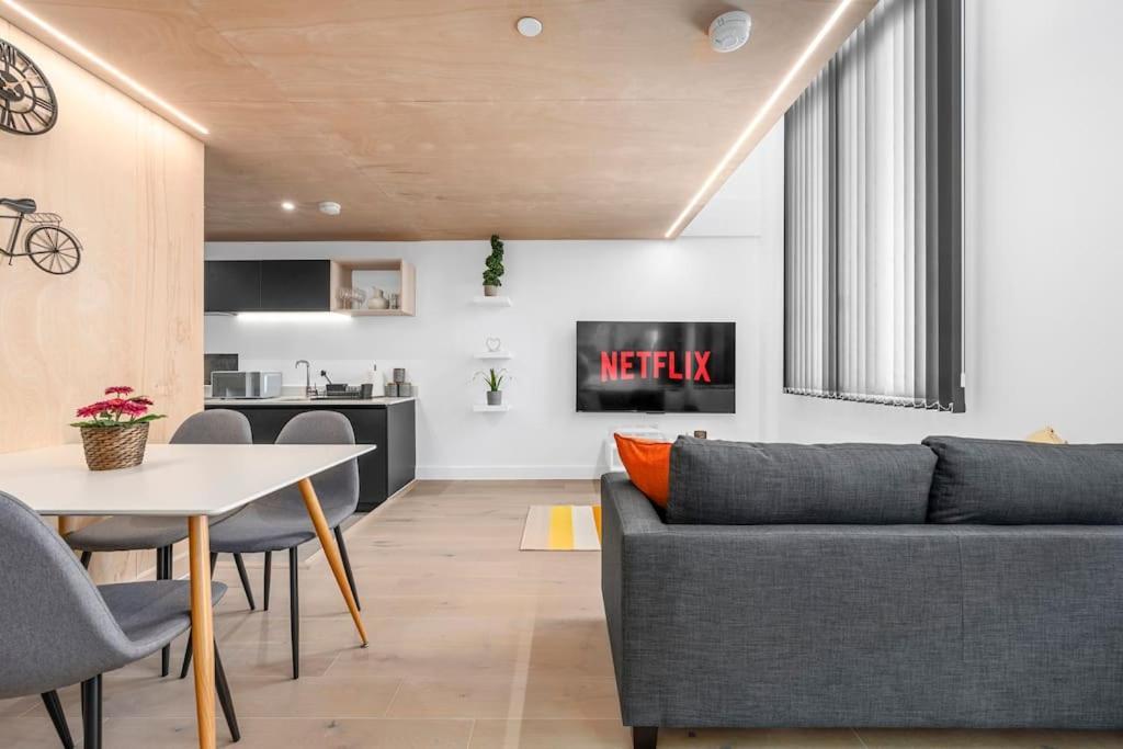 Luxury Stylish Apartment Central Manchester Exteriör bild